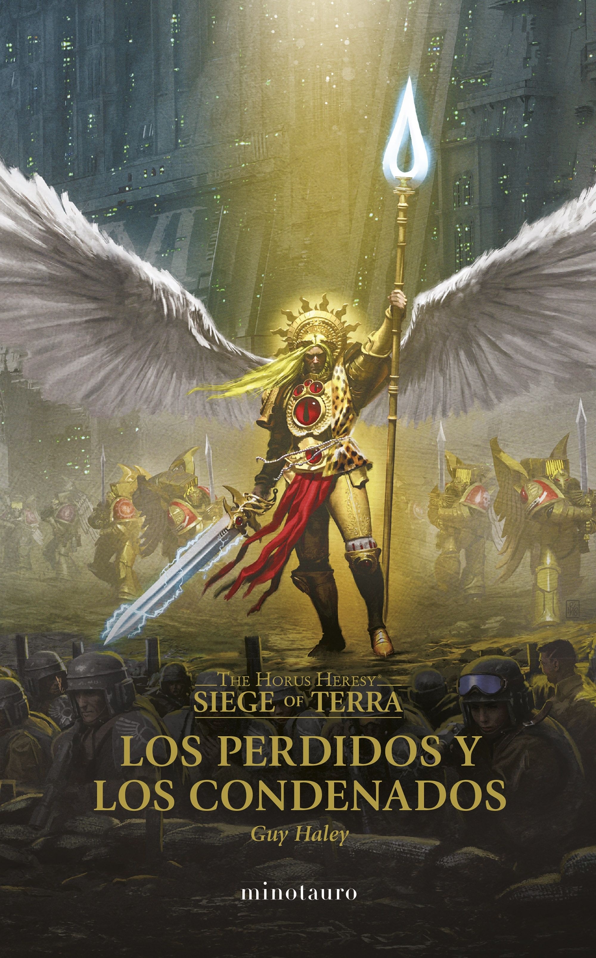 The Horus Heresy: Siege of Terra 2. Los perdidos y los condenados