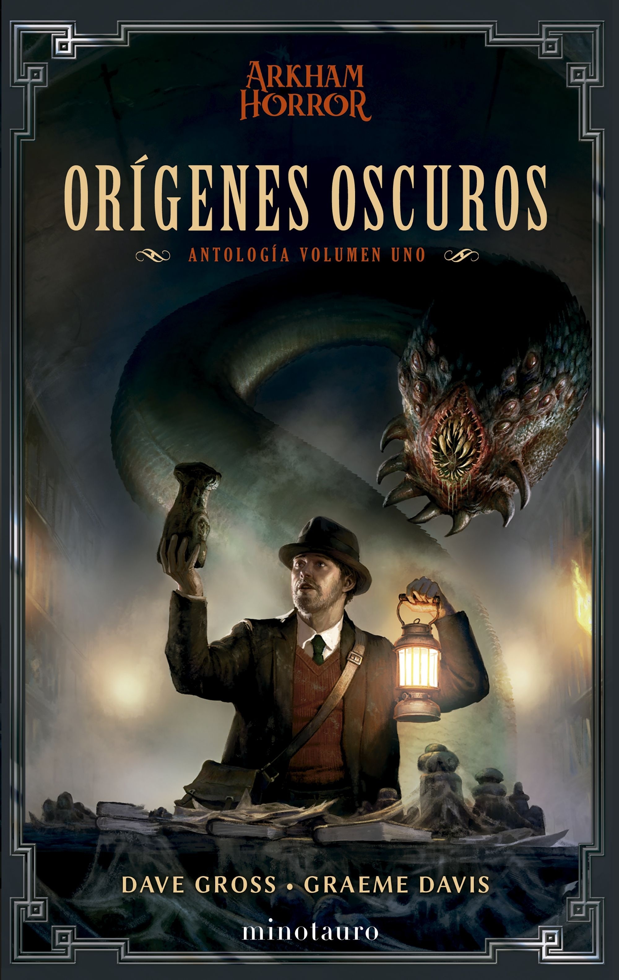 Orígenes oscuros. Antología volumen uno. 