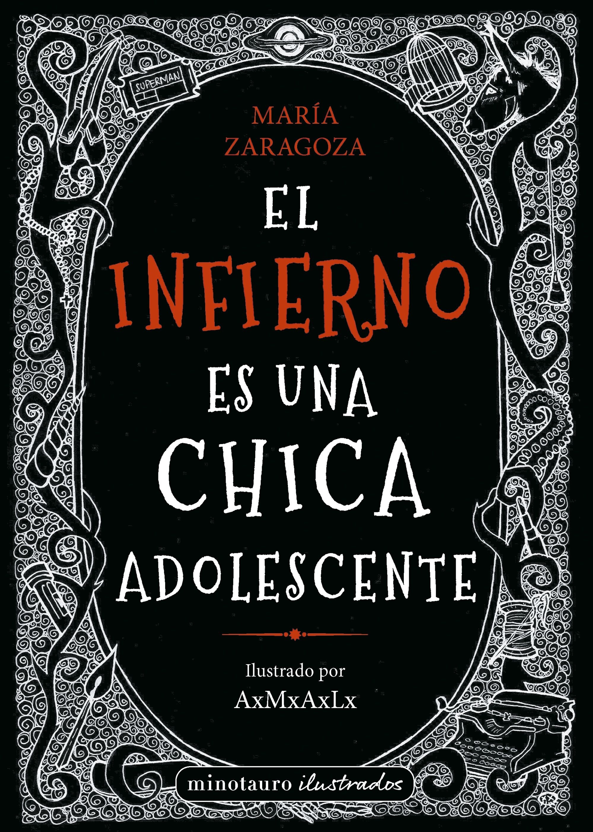 Infierno es una chica adolescente, El