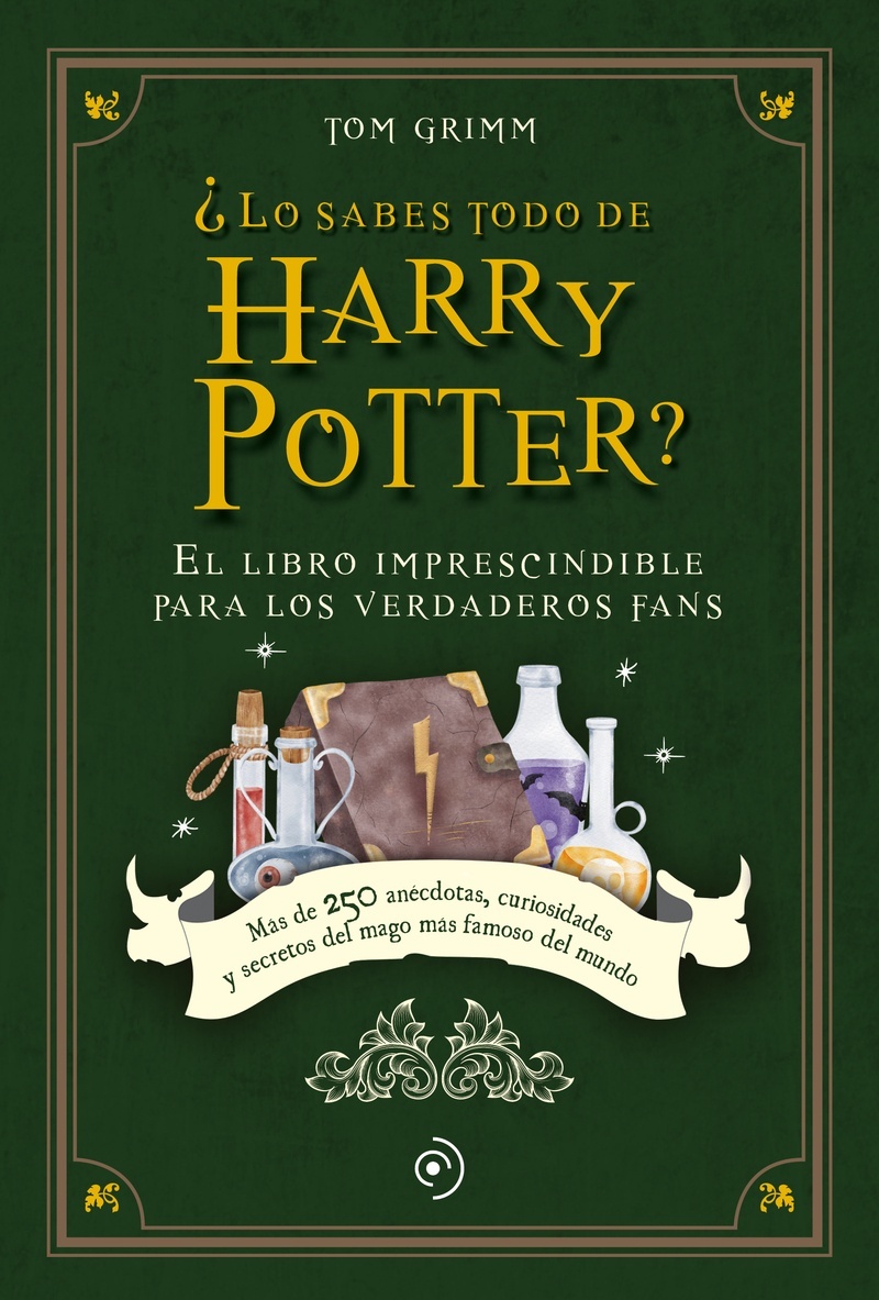 Lo sabes todo de Harry Potter?. 