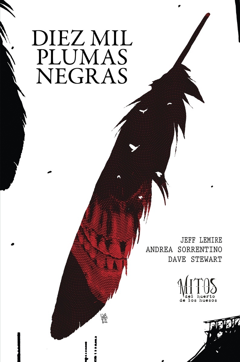 Diez mil plumas negras