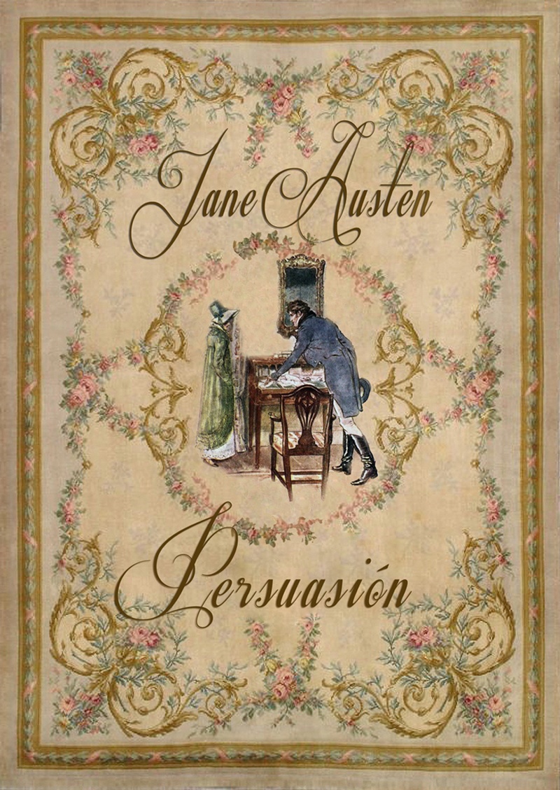 Persuasión / Recuerdos de la tía Jane / DVD Documental biografía Jane Austen "Edición Ilustrada a color"