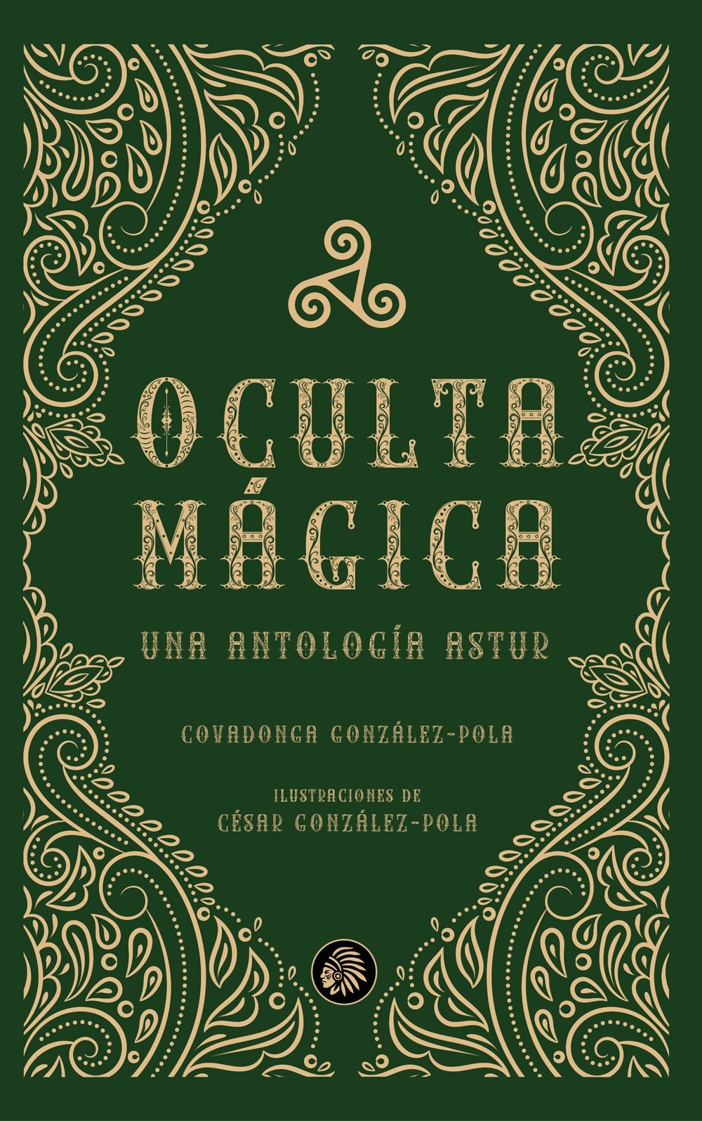 Oculta mágica. Una antología astur. 