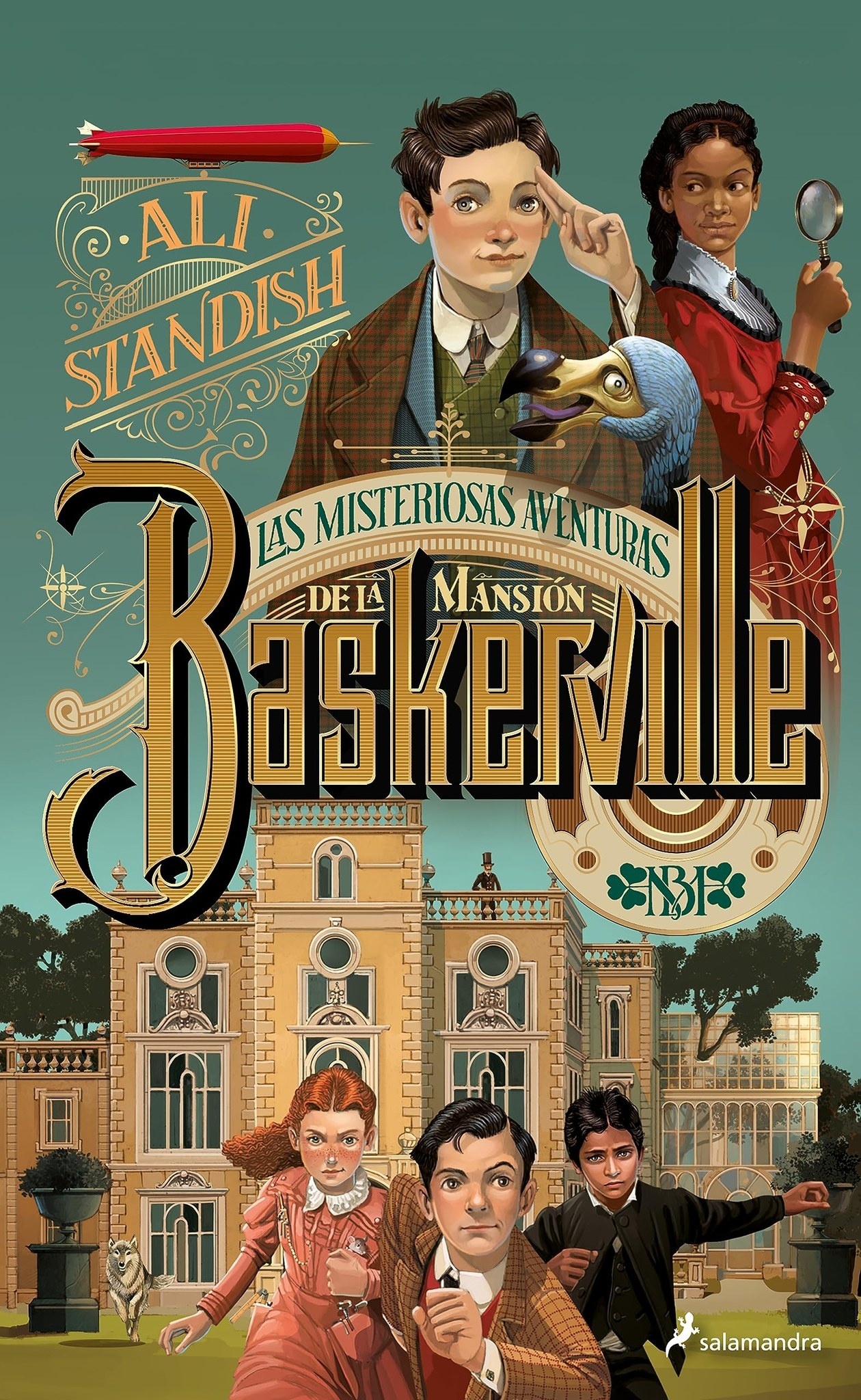 Misteriosas aventuras de la mansión Baskerville, Las