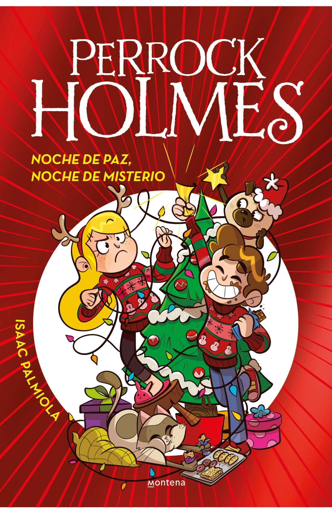 Perrock Holmes 20. Noche de paz, noche de misterio. 