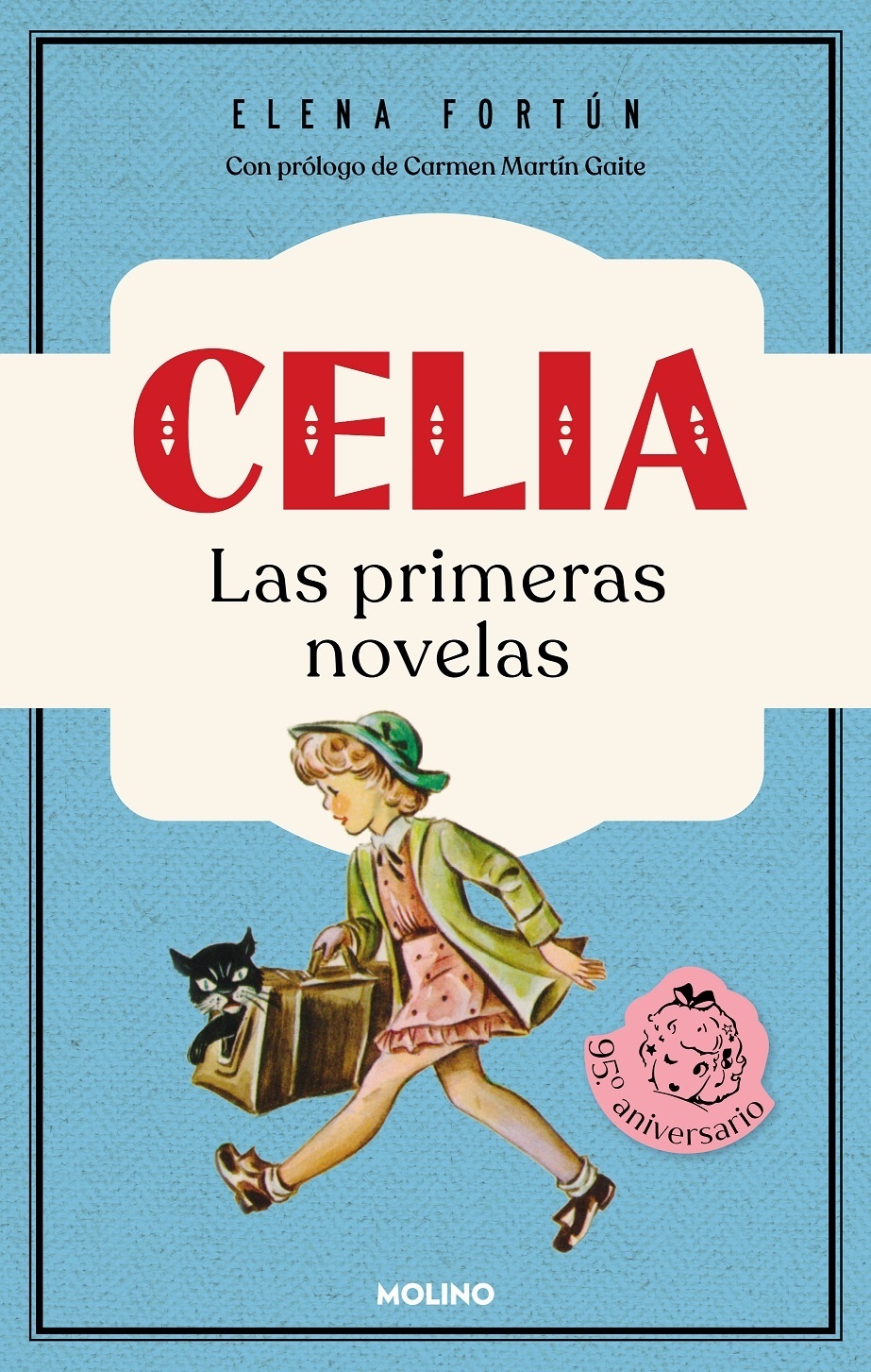 Celia. Las primeras novelas
