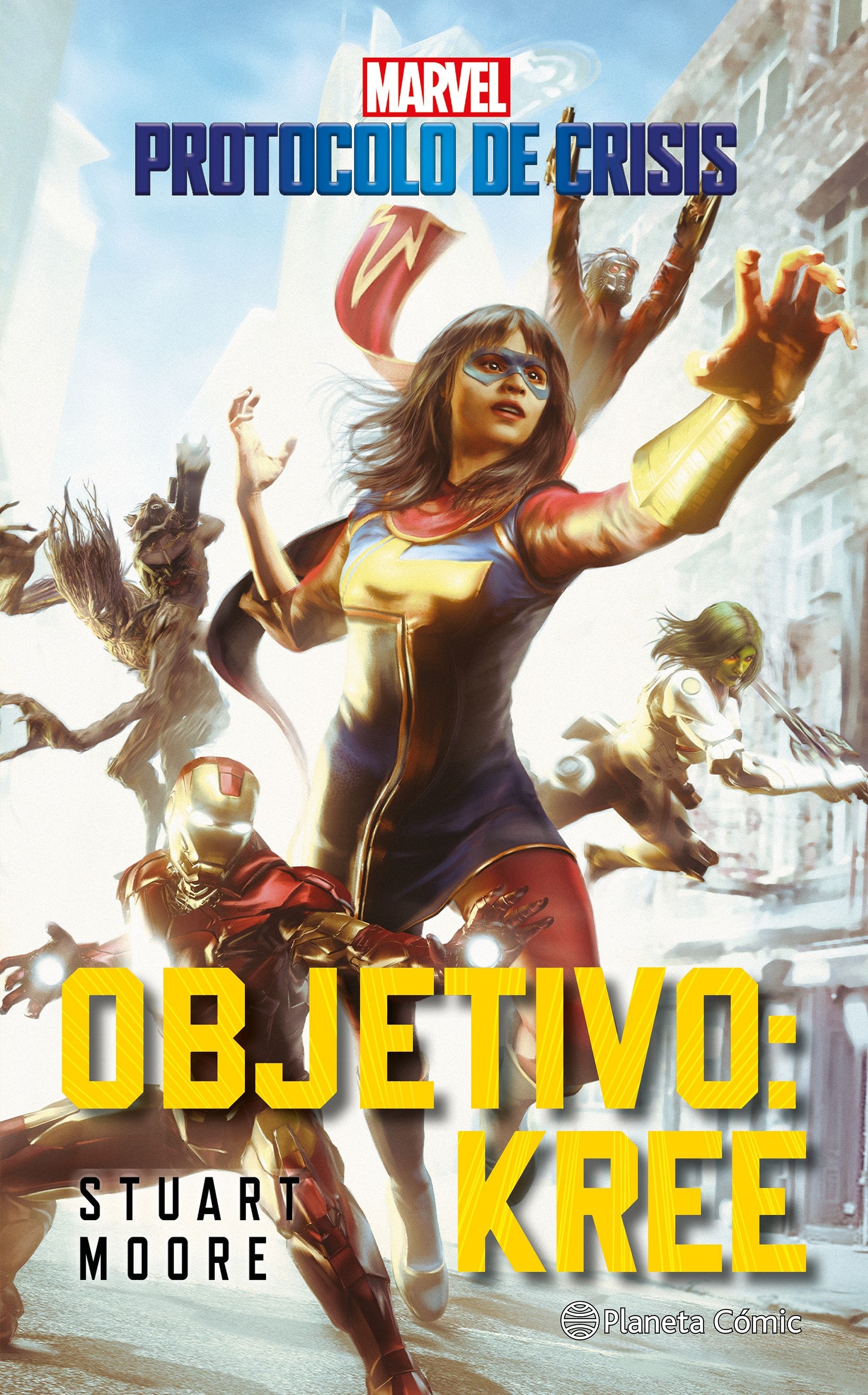 Protocolo de Crisis 1. Objetivo Kree (novela)