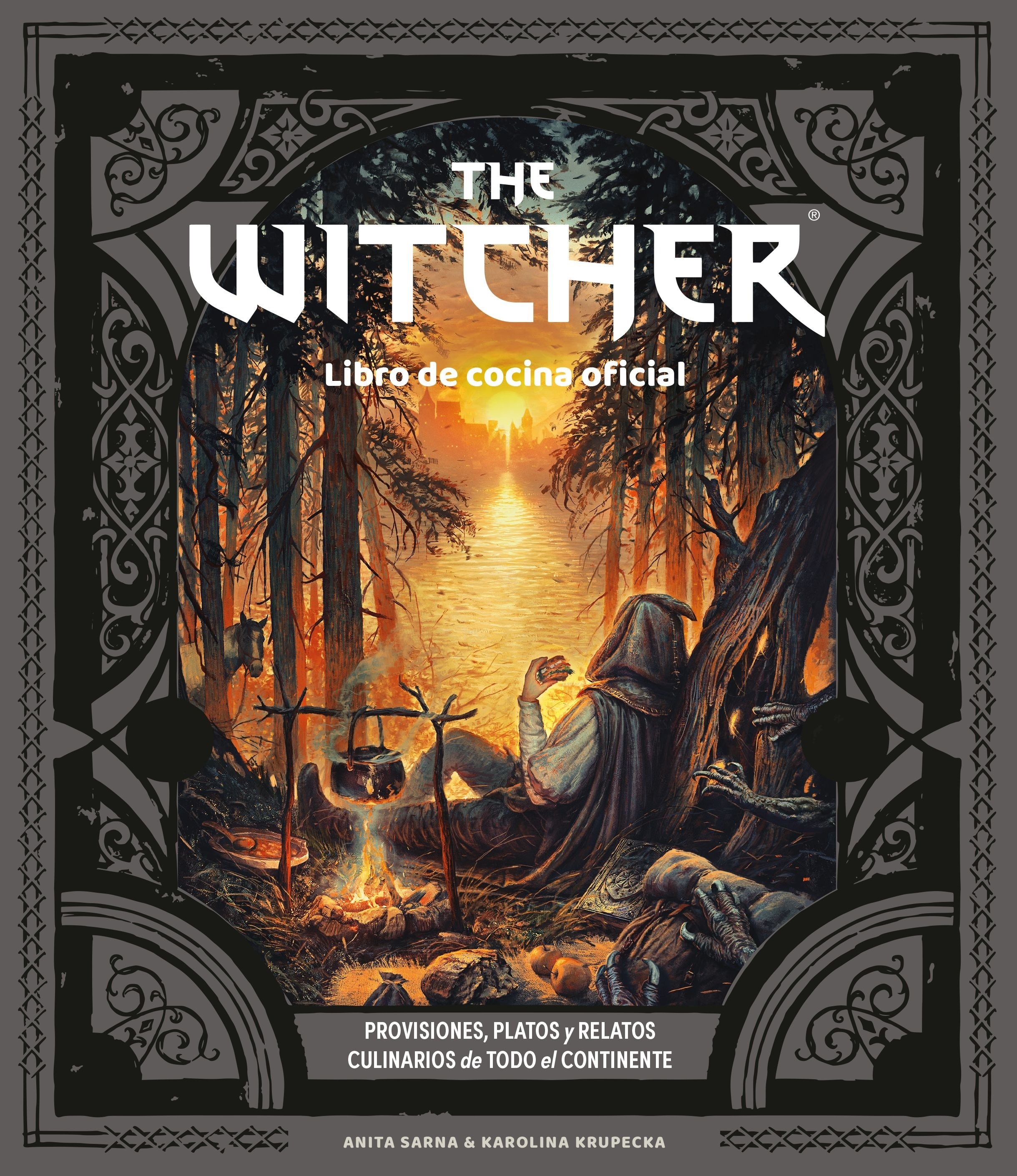 The Witcher. El libro de cocina oficial. 