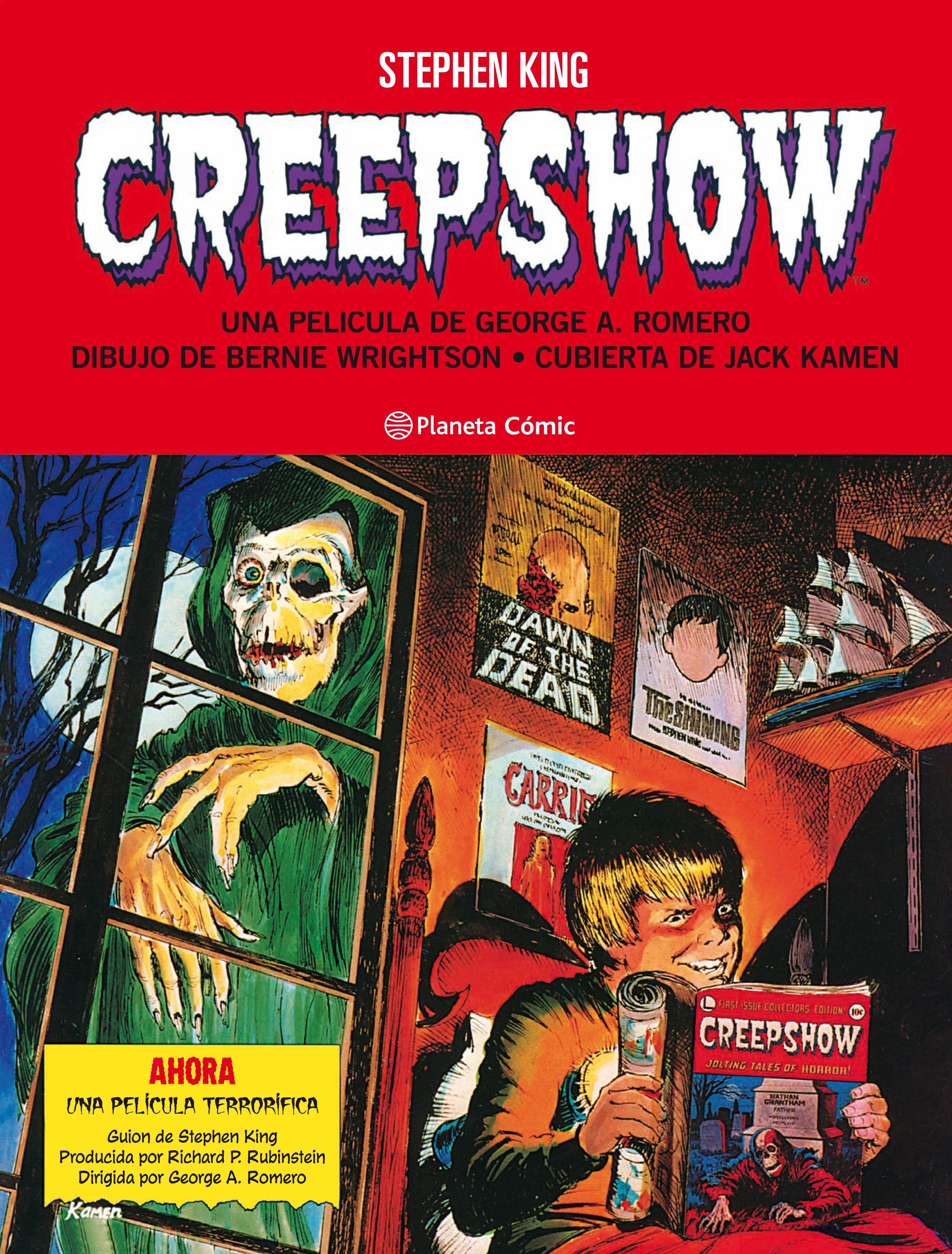 Creepshow de Stephen King y Bernie Wrightson. 