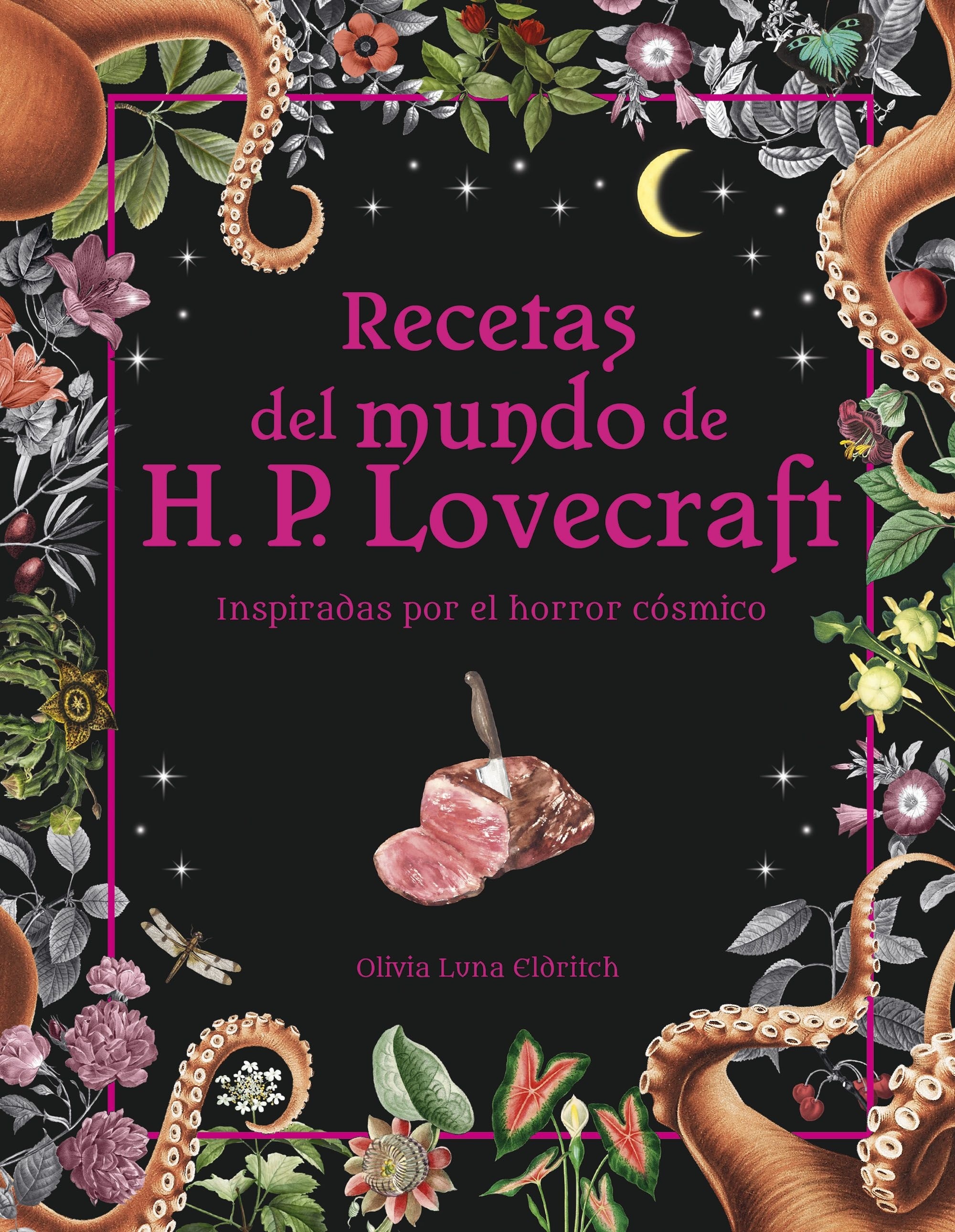Recetas del mundo de H.P. Lovecraft. 
