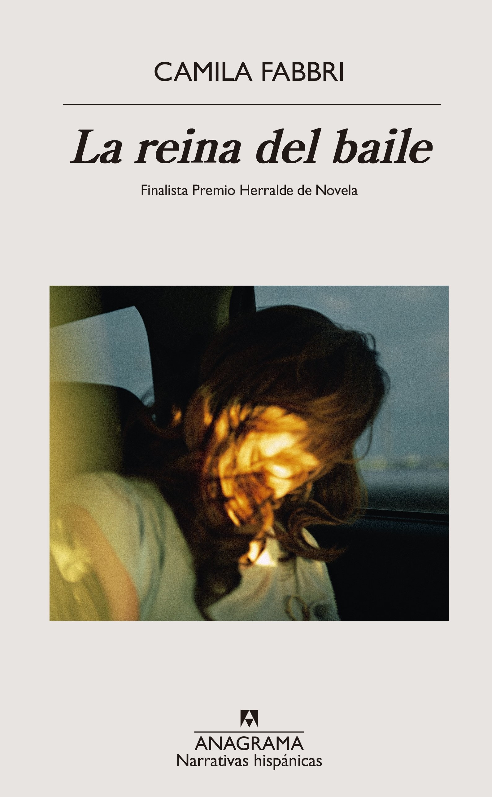 Reina del baile, La "Finalista premio Herralde de novela". 