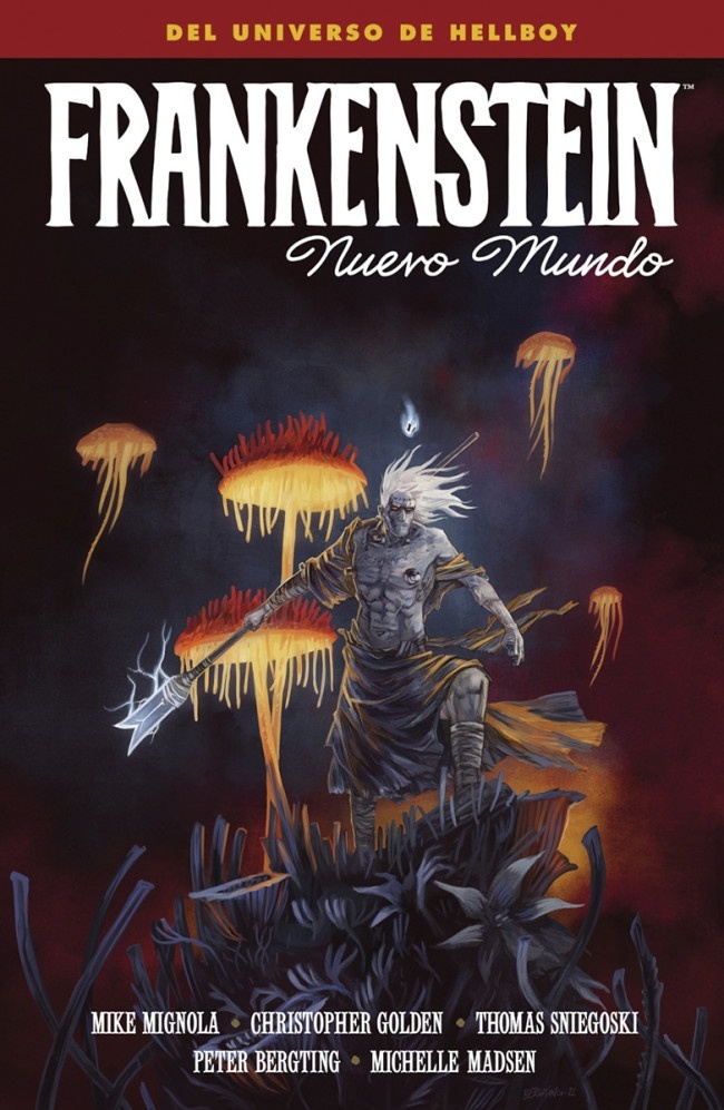 Frankenstein. Nuevo mundo