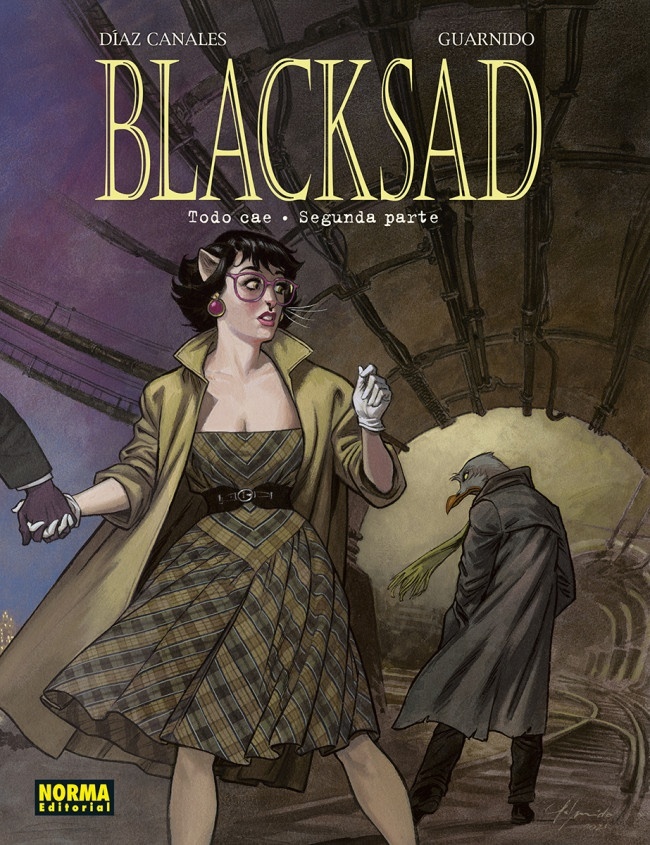 Blacksad 7. Todo cae. Segunda parte. 