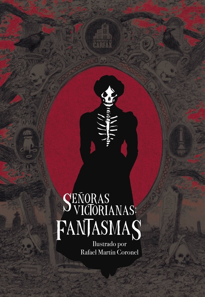 Señoras victorianas: fantasmas. 