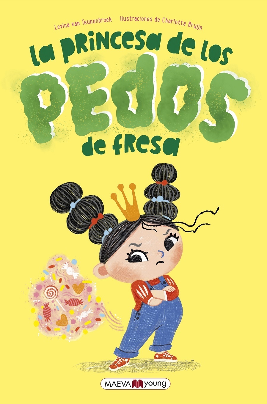 Princesa de los pedos de fresa, La. 