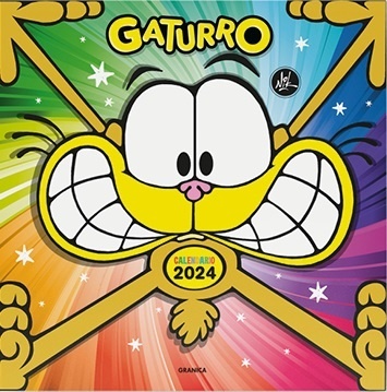 Gaturro 2024. Calendario de pared