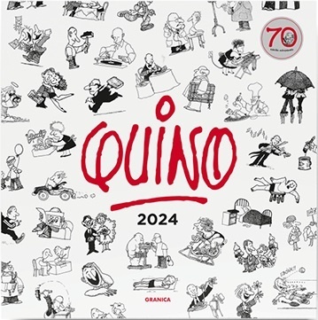 Quino 2024. Calendario de pared. 