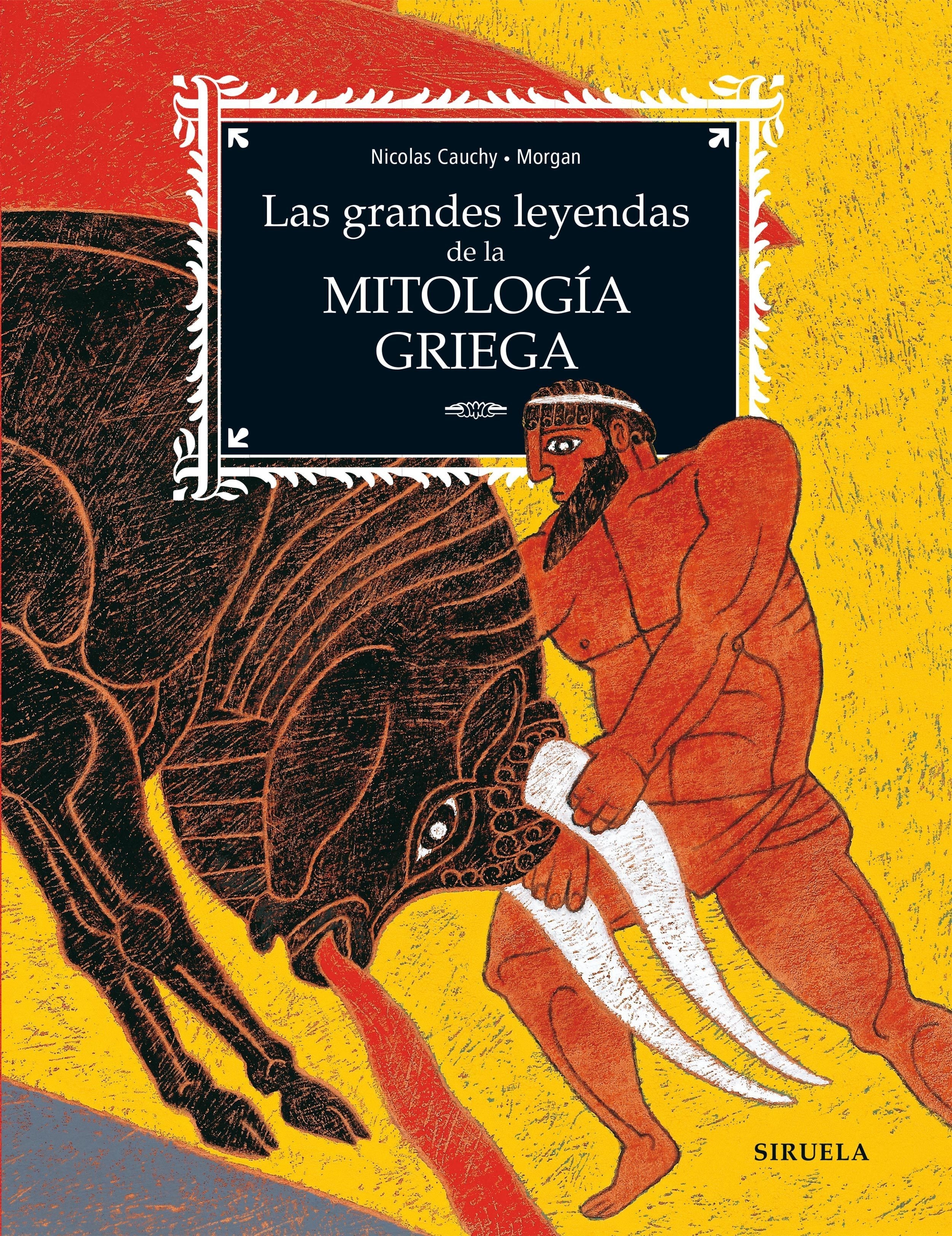 Grandes leyendas de la mitología griega, Las