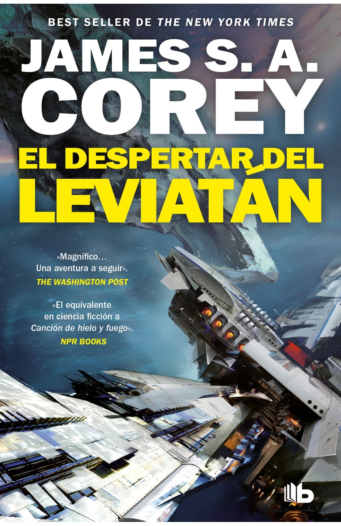 Despertar del Leviatán, El "The Expanse 1". 