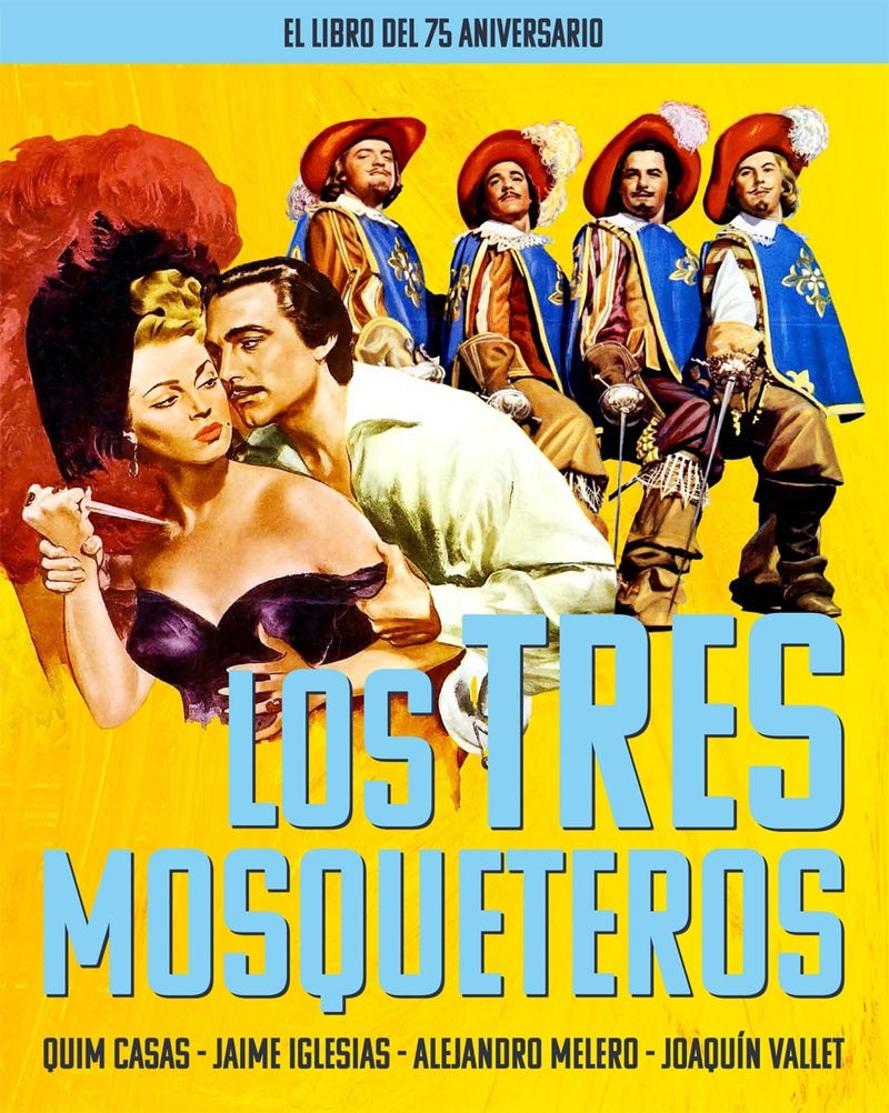 Los tres mosqueteros. El libro del 75 aniversario. 