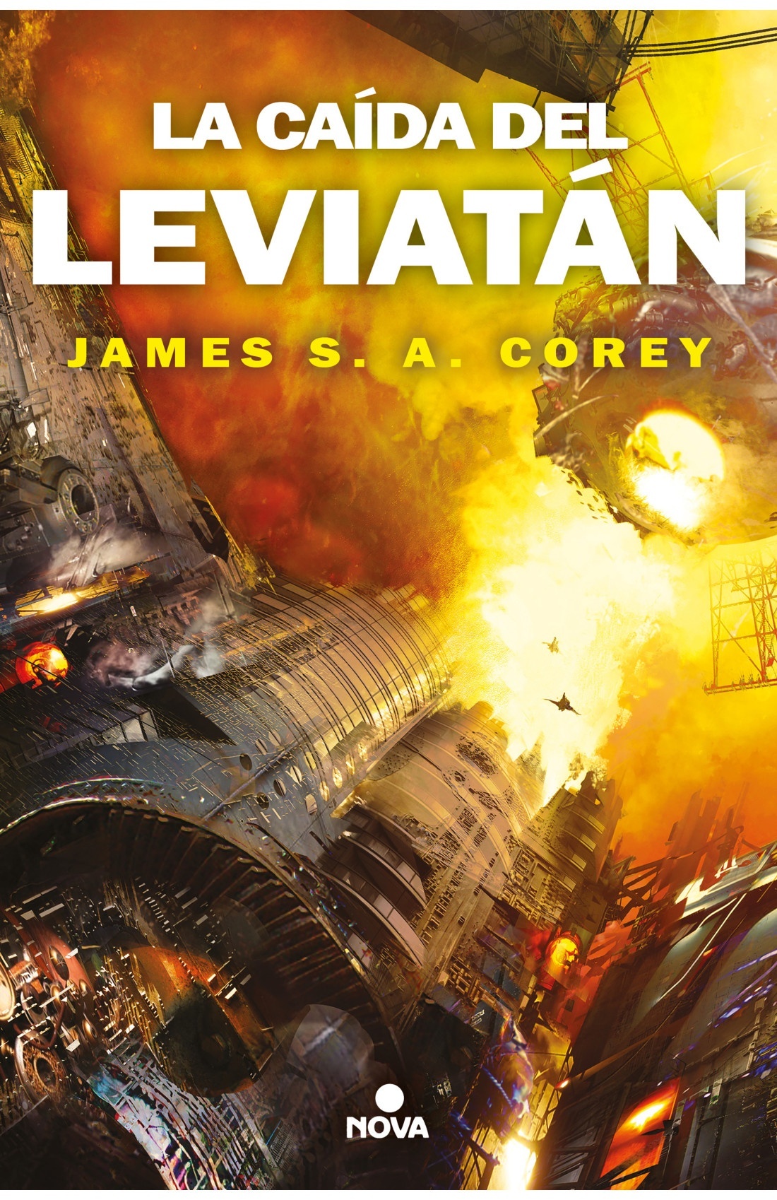 Caída del Leviatán, La "The Expanse 9". 