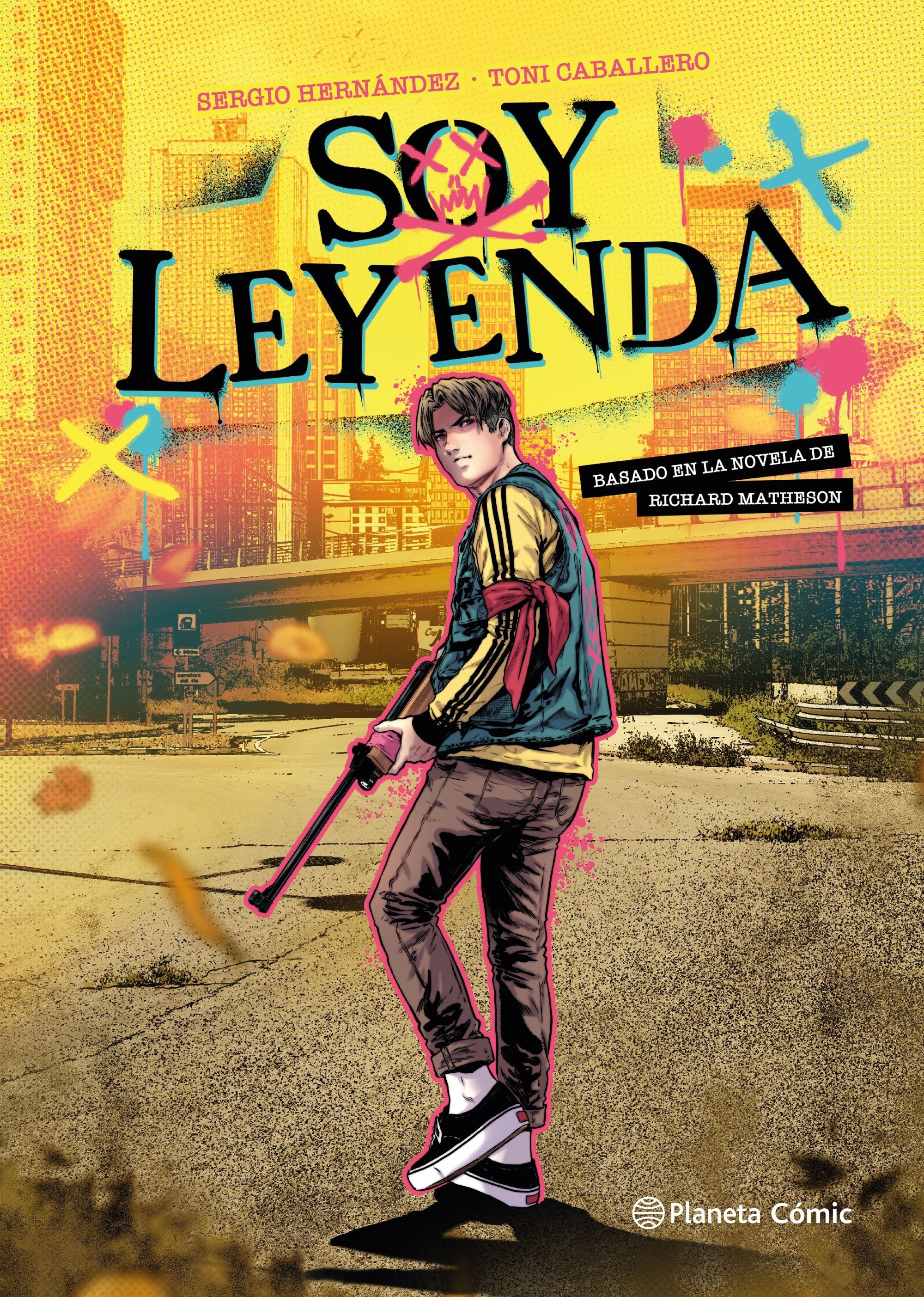 Soy leyenda (novela gráfica). 