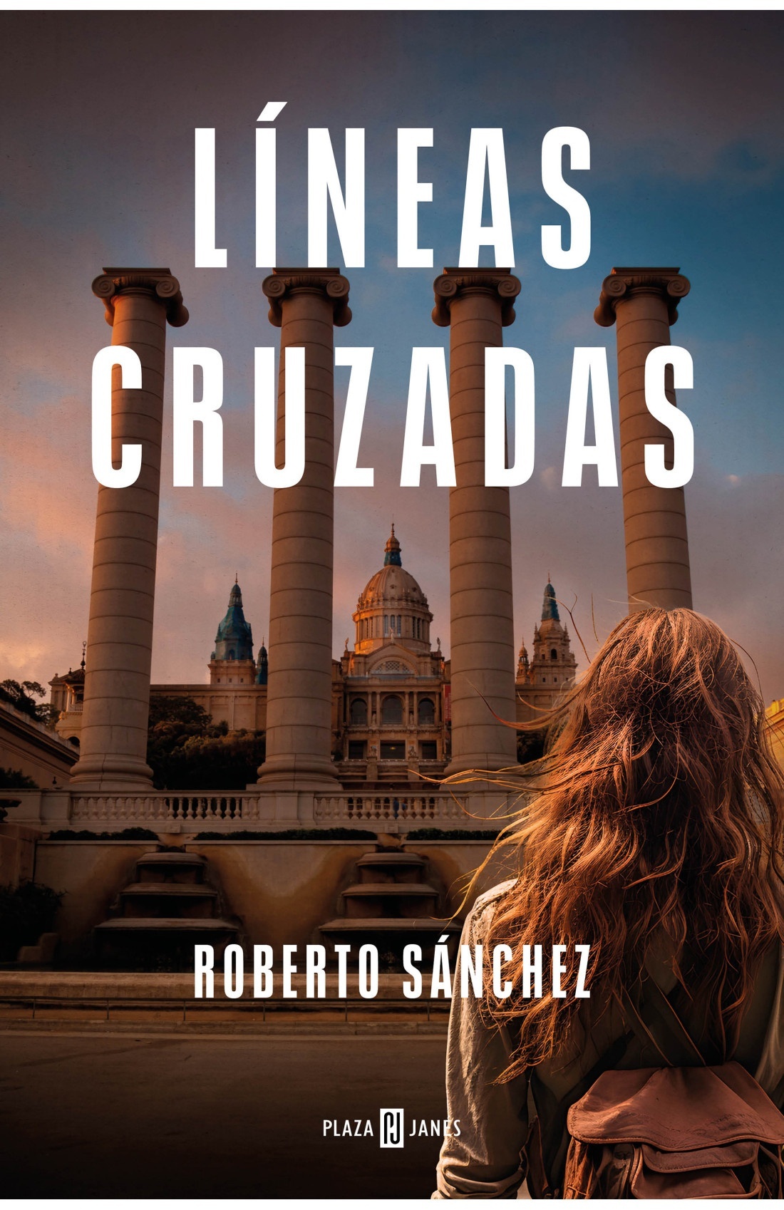 Líneas cruzadas.