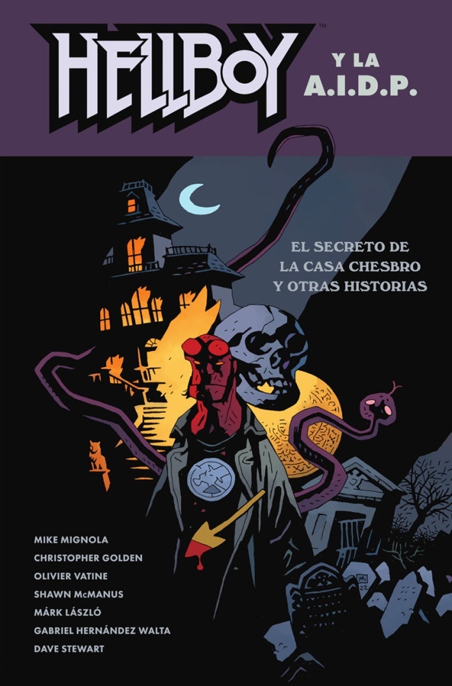 Hellboy 29. El secreto de la casa Chesbro y otras historias. 