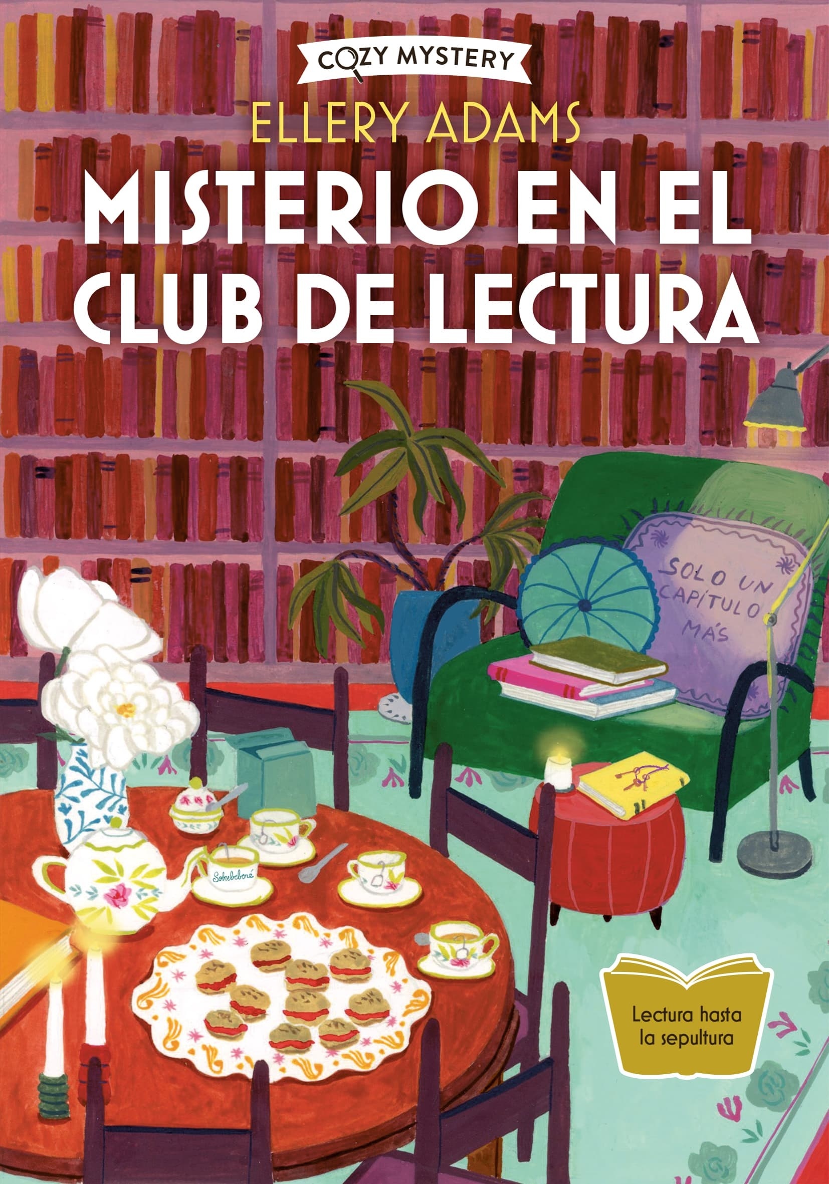 Misterio en el club de lectura
