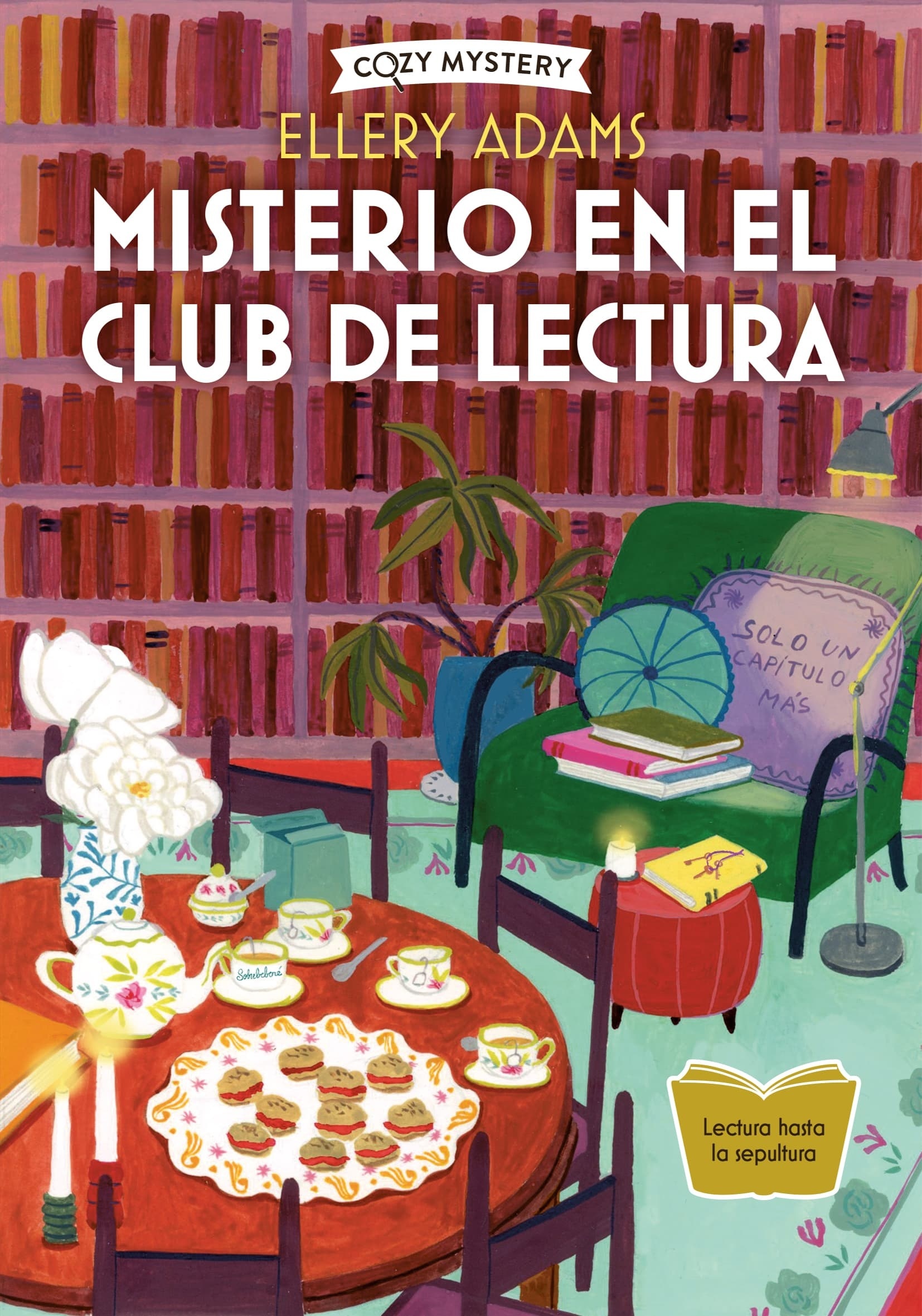 Misterio en el club de lectura. 