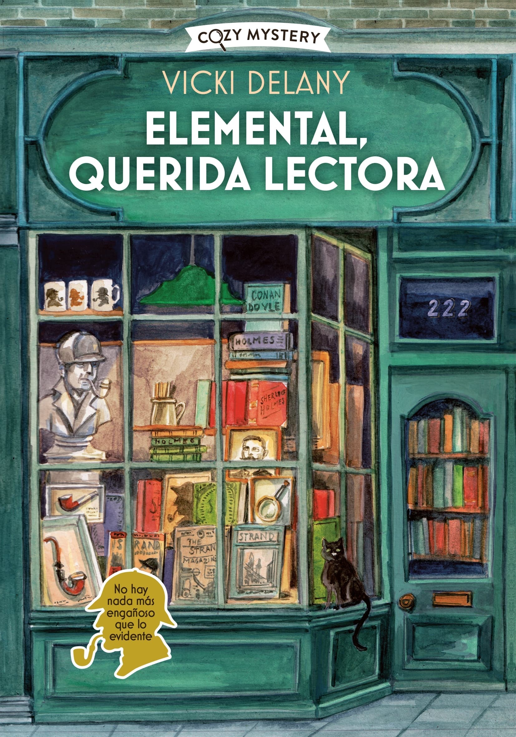 Elemental, querida lectora. 