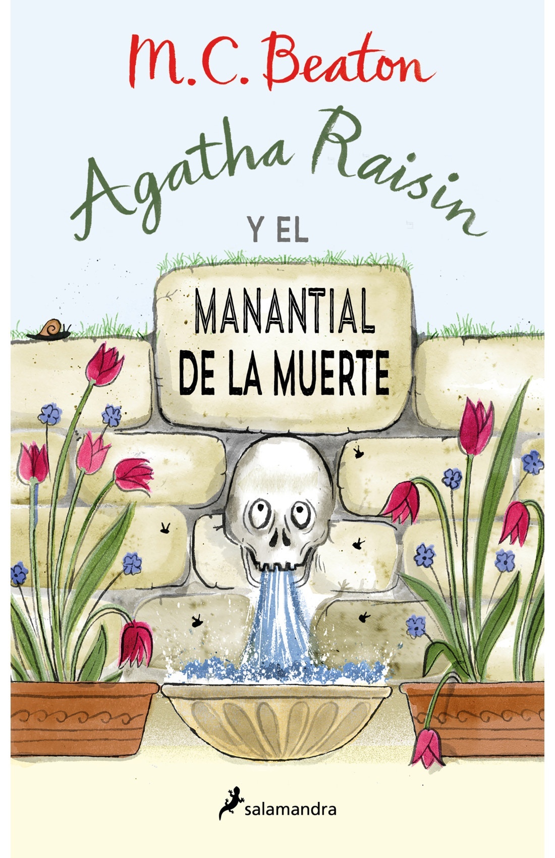 Agatha Raisin y el manantial de la muerte