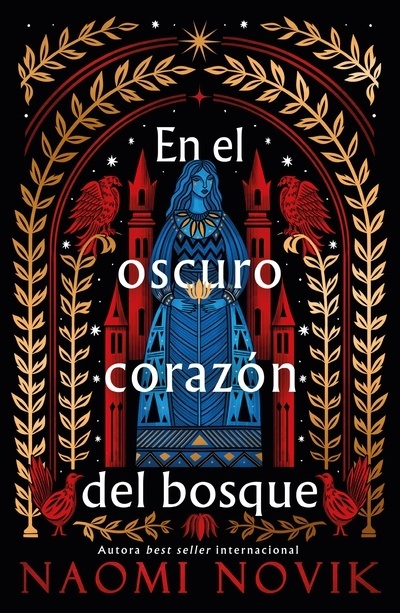 En el oscuro corazón del bosque. 