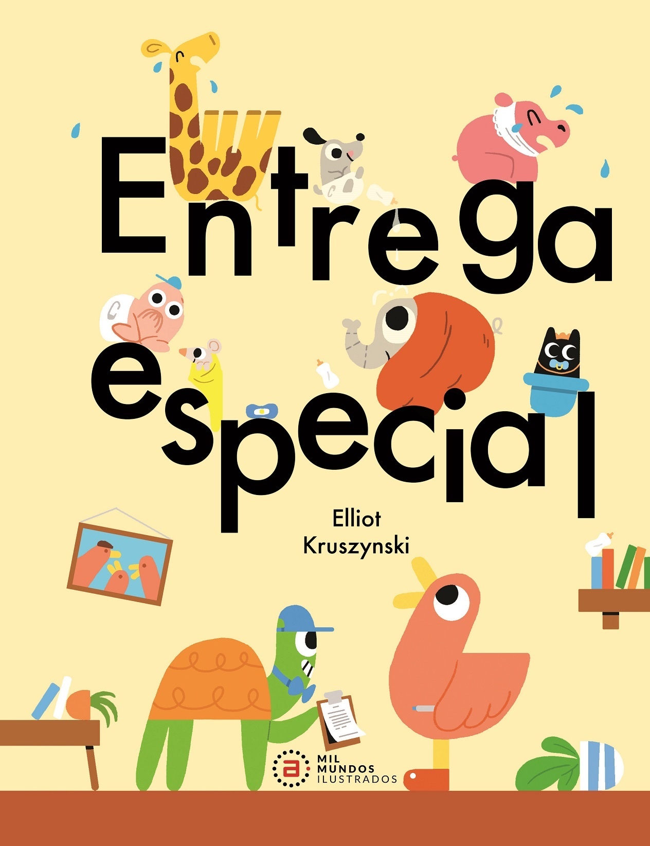 Entrega especial. 