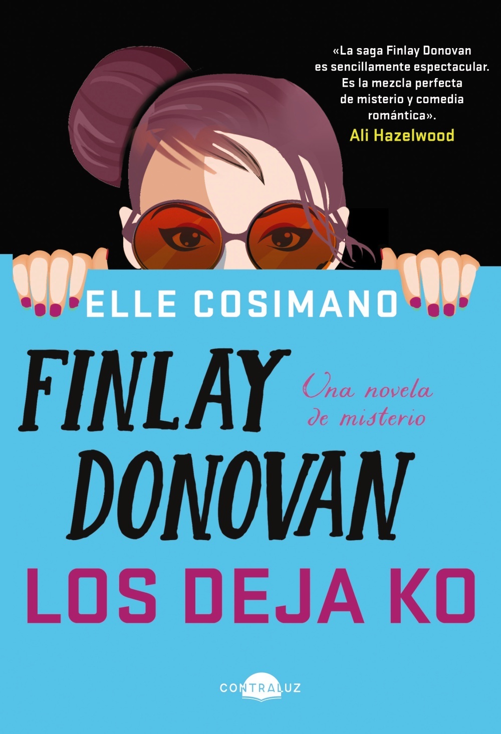 Finlay Donovan los deja KO. 