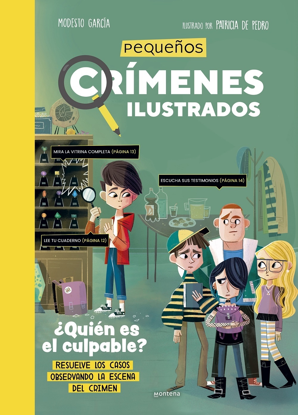 Pequeños crímenes ilustrados. 