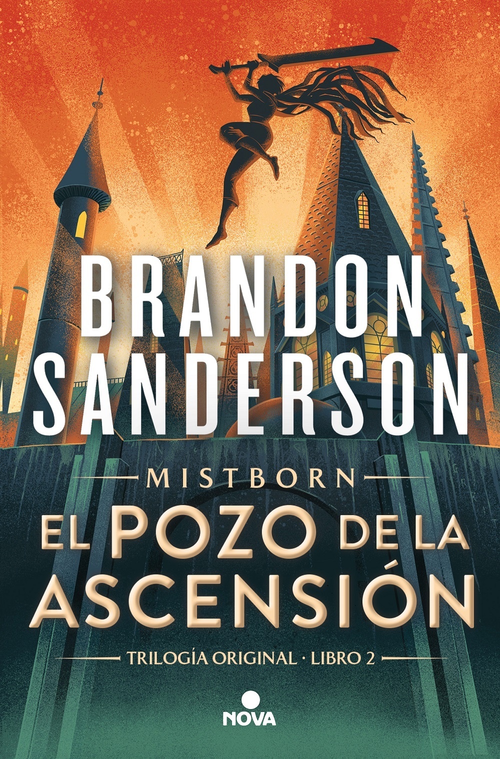 Pozo de la Ascensión, El (Trilogía Original Mistborn 2). 