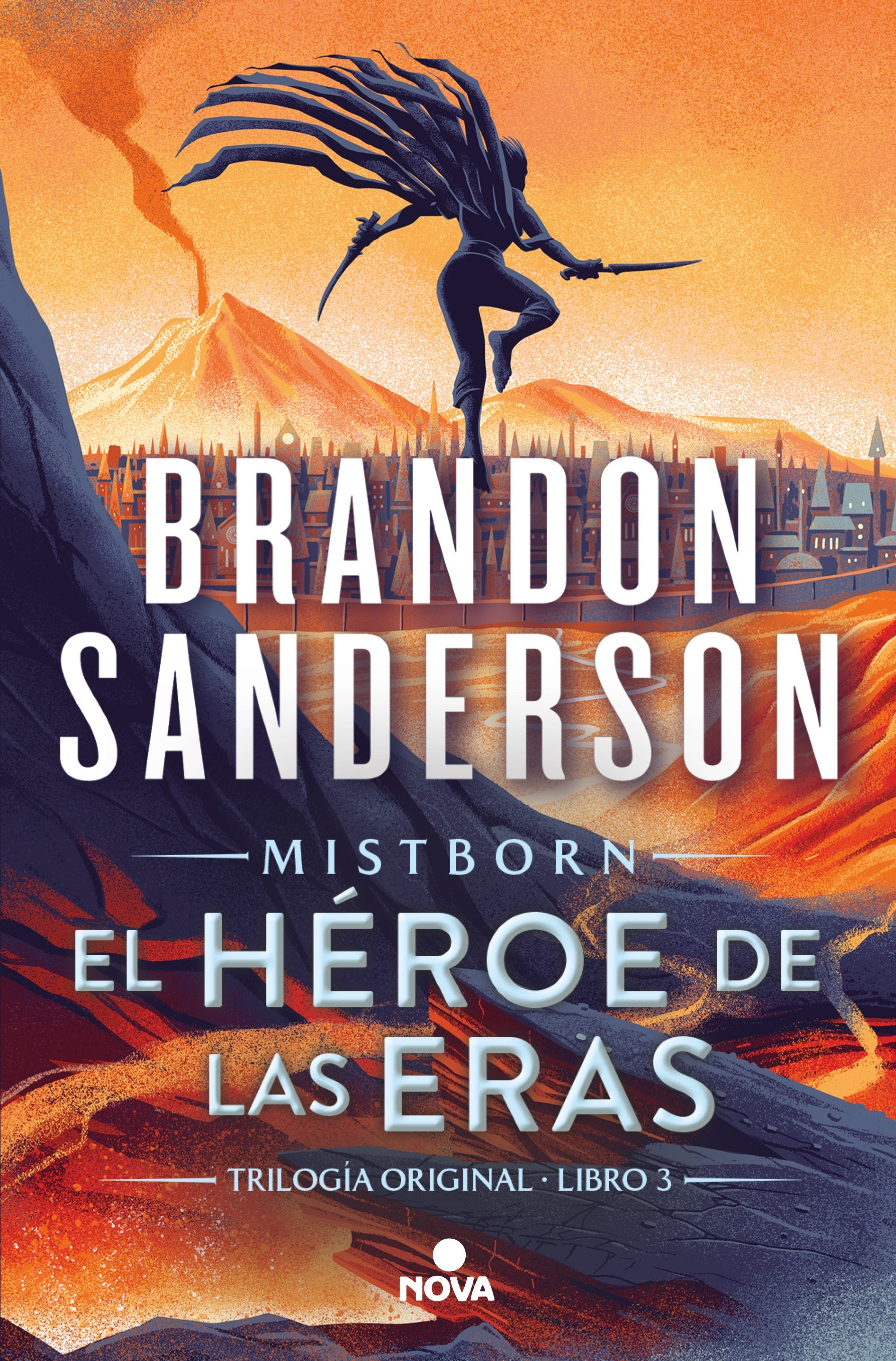 Héroe de las Eras, El (Trilogía Original Mistborn 3)