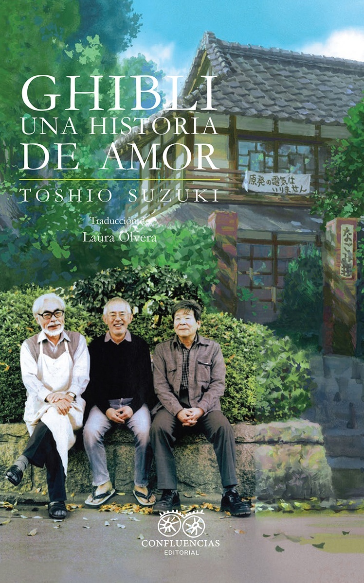 Ghibli, una historia de amor. 