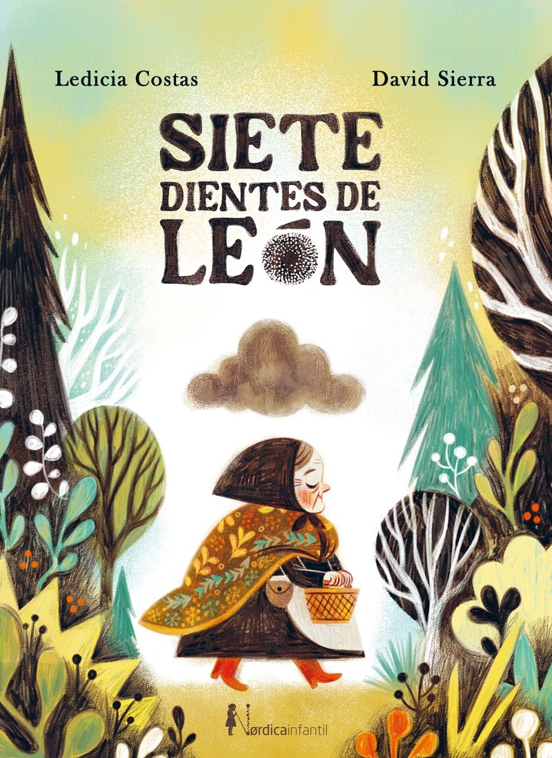 Siete dientes de león. 