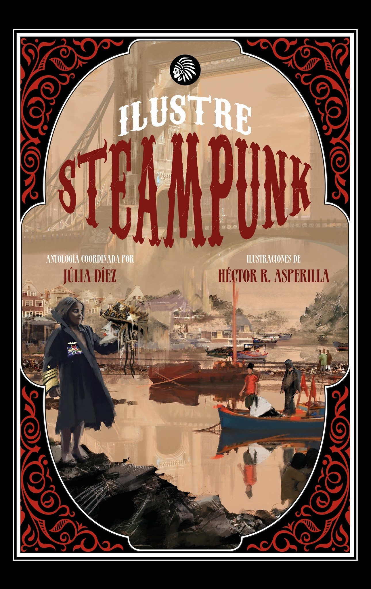 Ilustre Steampunk. 