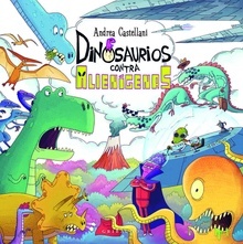 Dinosaurios contra alienígenas. 