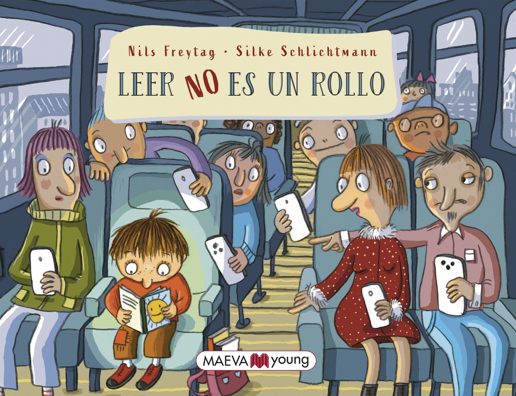 Leer NO es un rollo. 