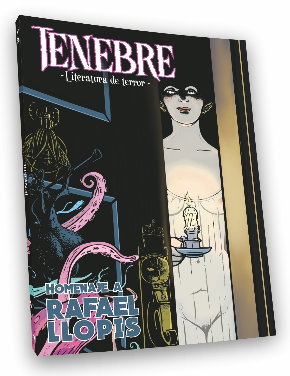 Tenebre nº1. Literatura de terror. 