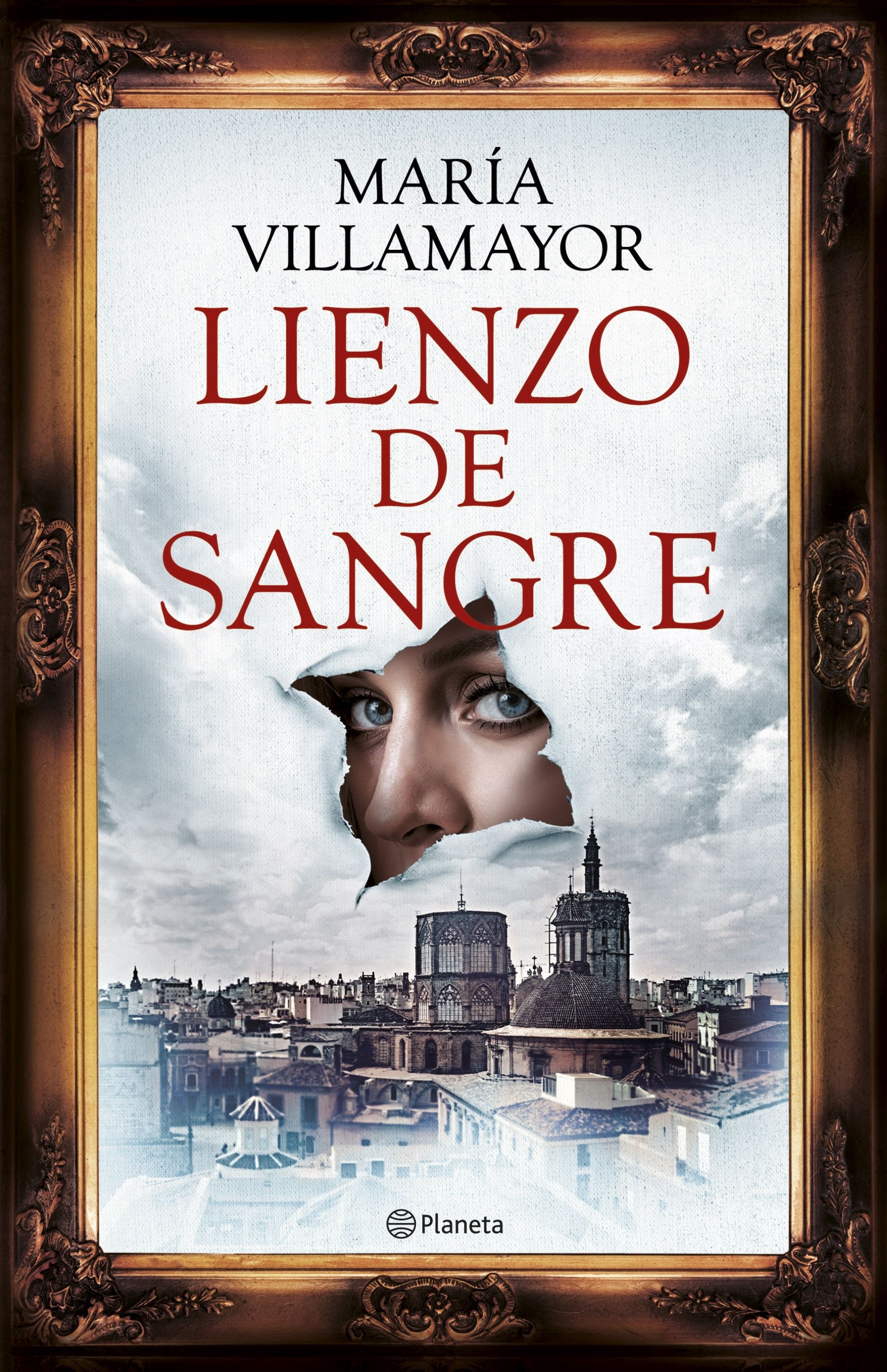 Lienzo de sangre. 