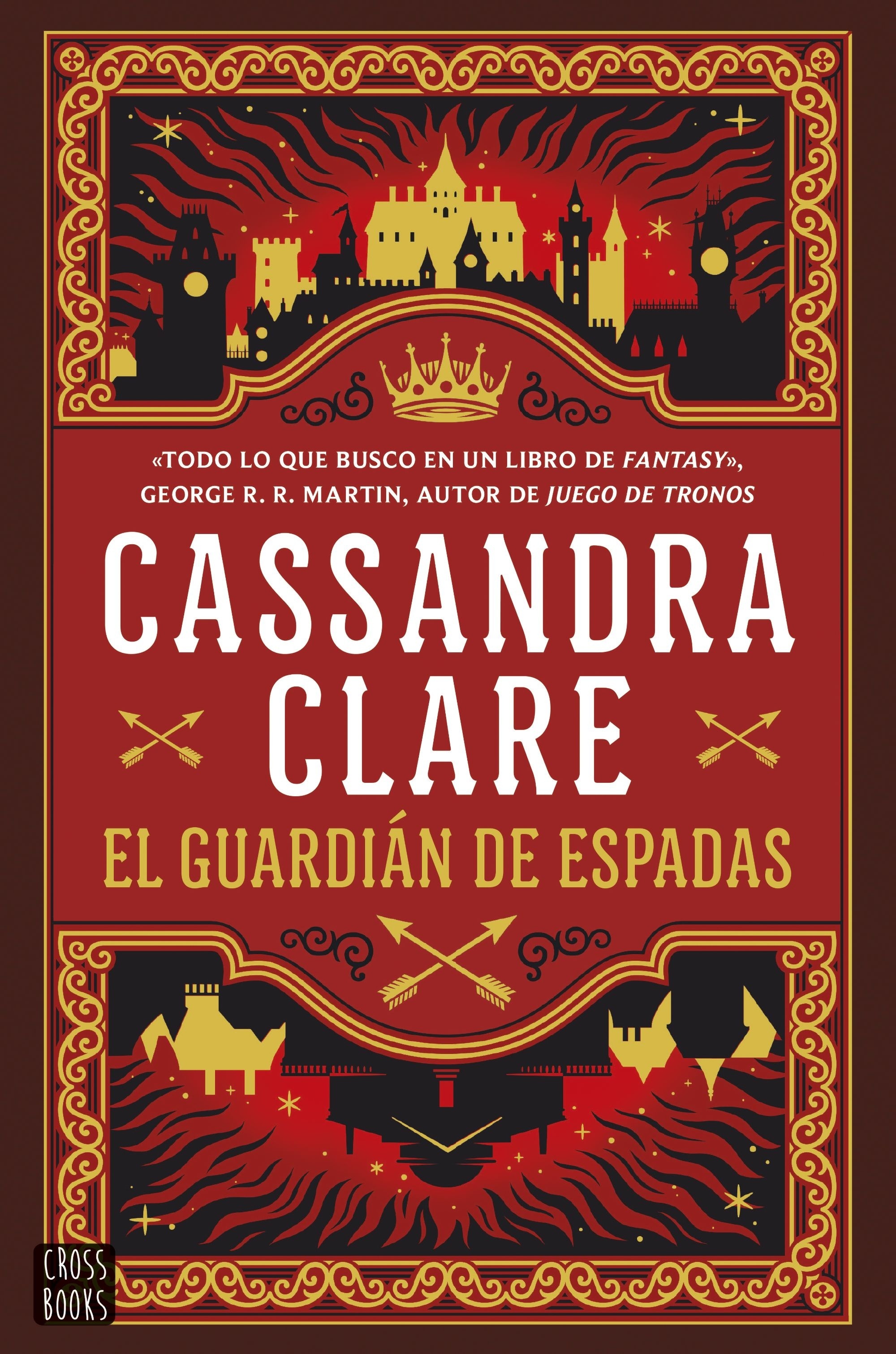 Guardián de espadas, El (Sword Catcher) "Las crónicas de Castelana". 
