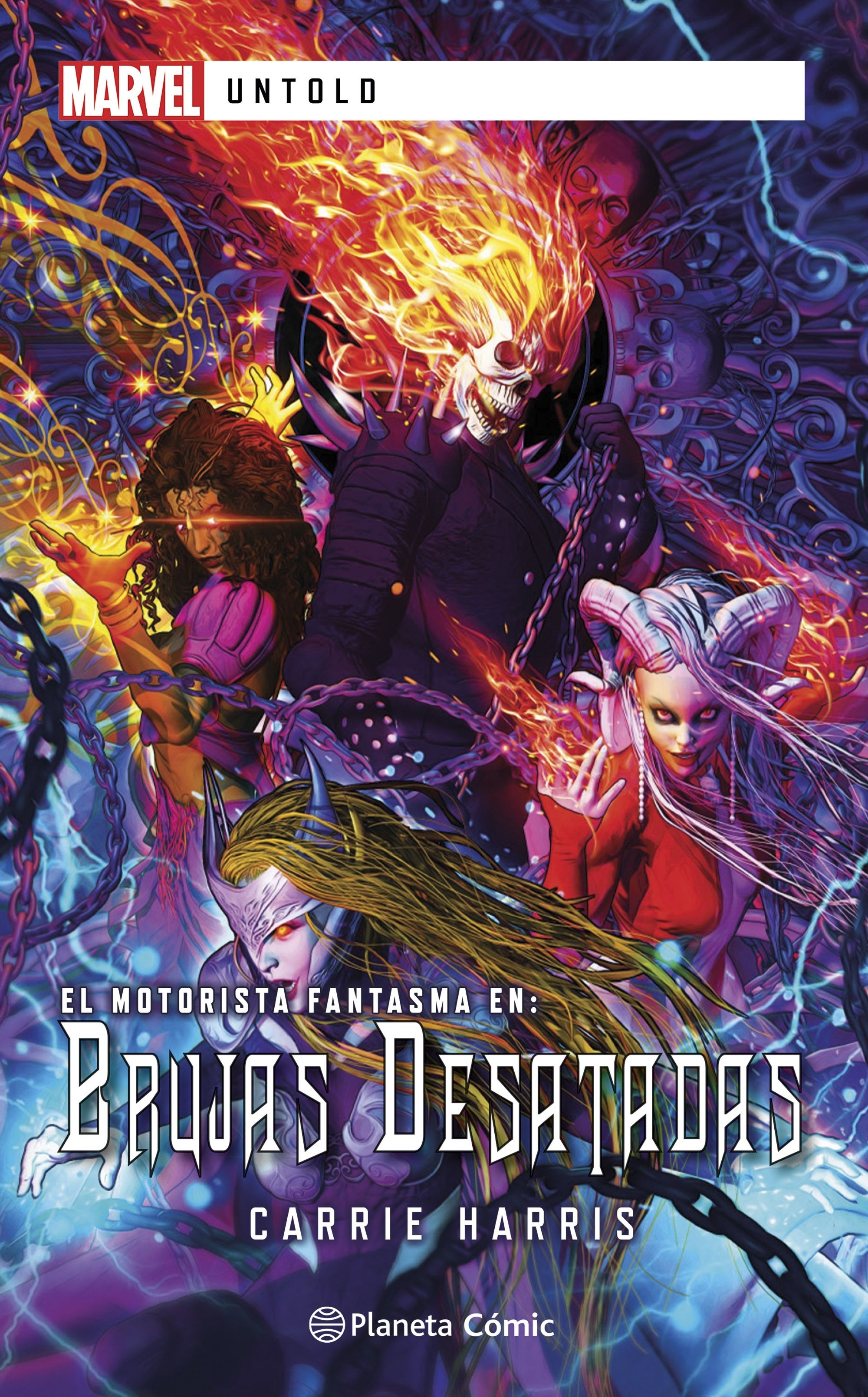 Marvel Untold. Brujas desatadas (novela)