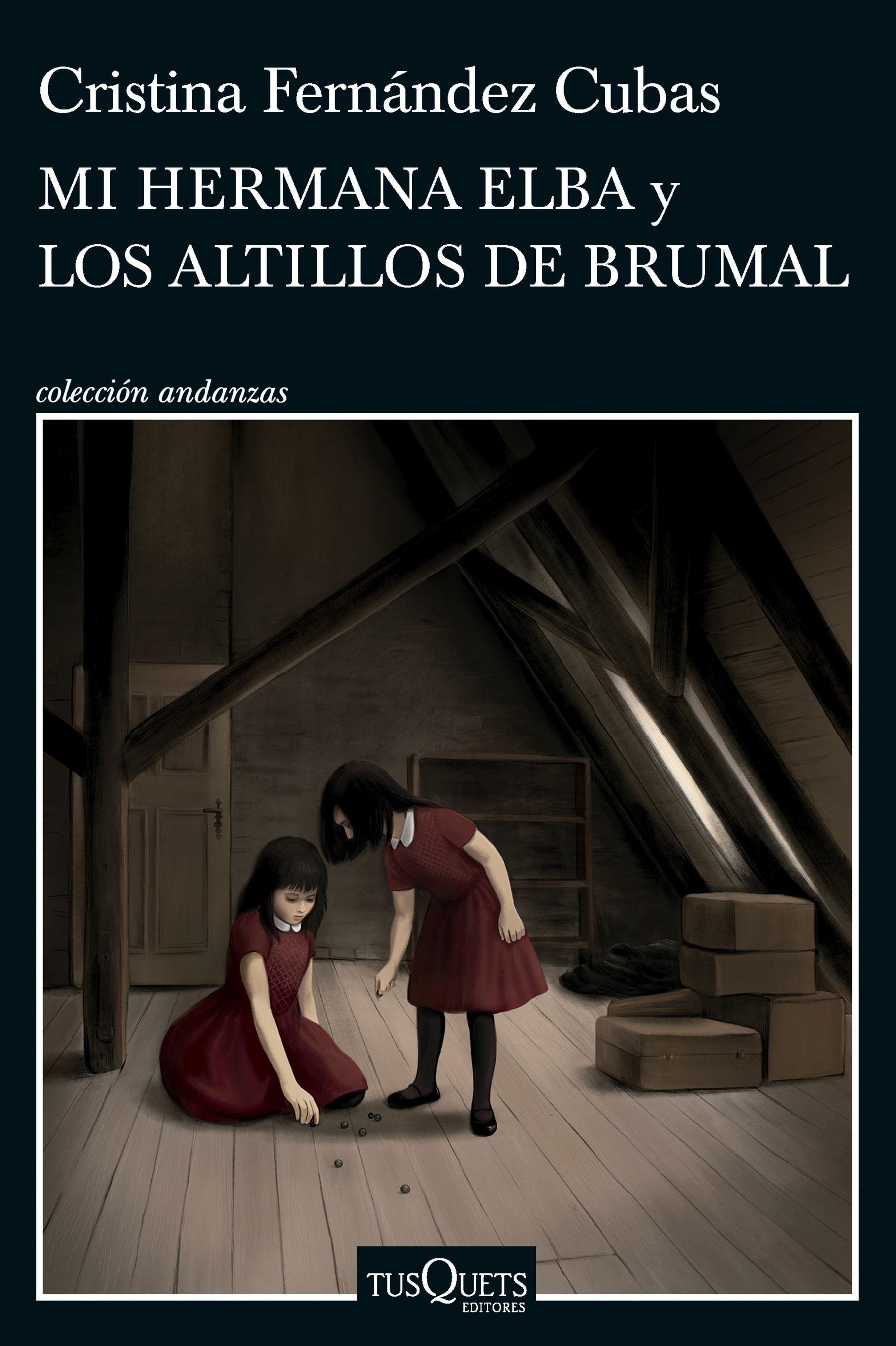 Mi hermana Elba y Los altillos de Brumal. 