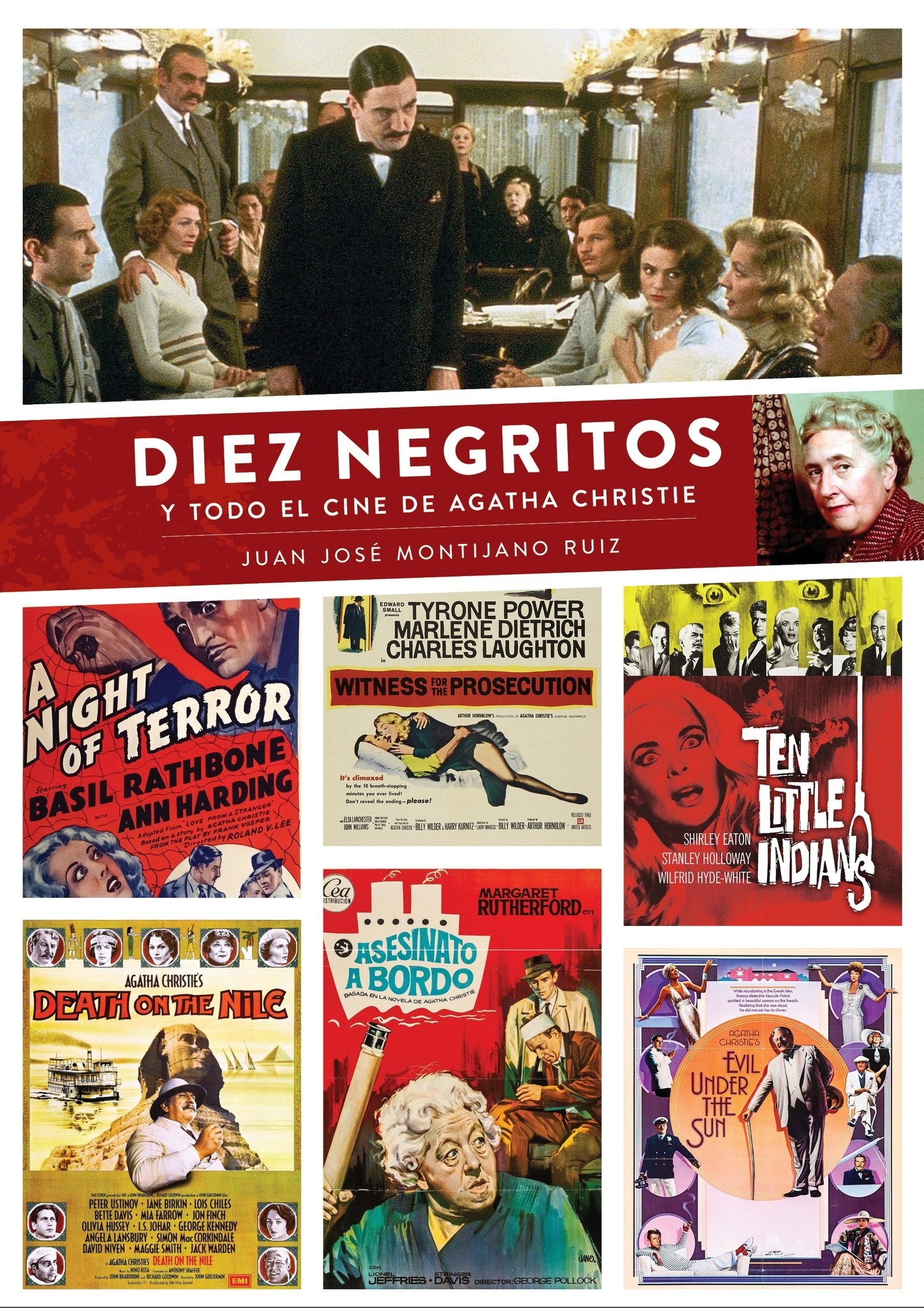 Diez negritos y todo el cine de Agatha Christie