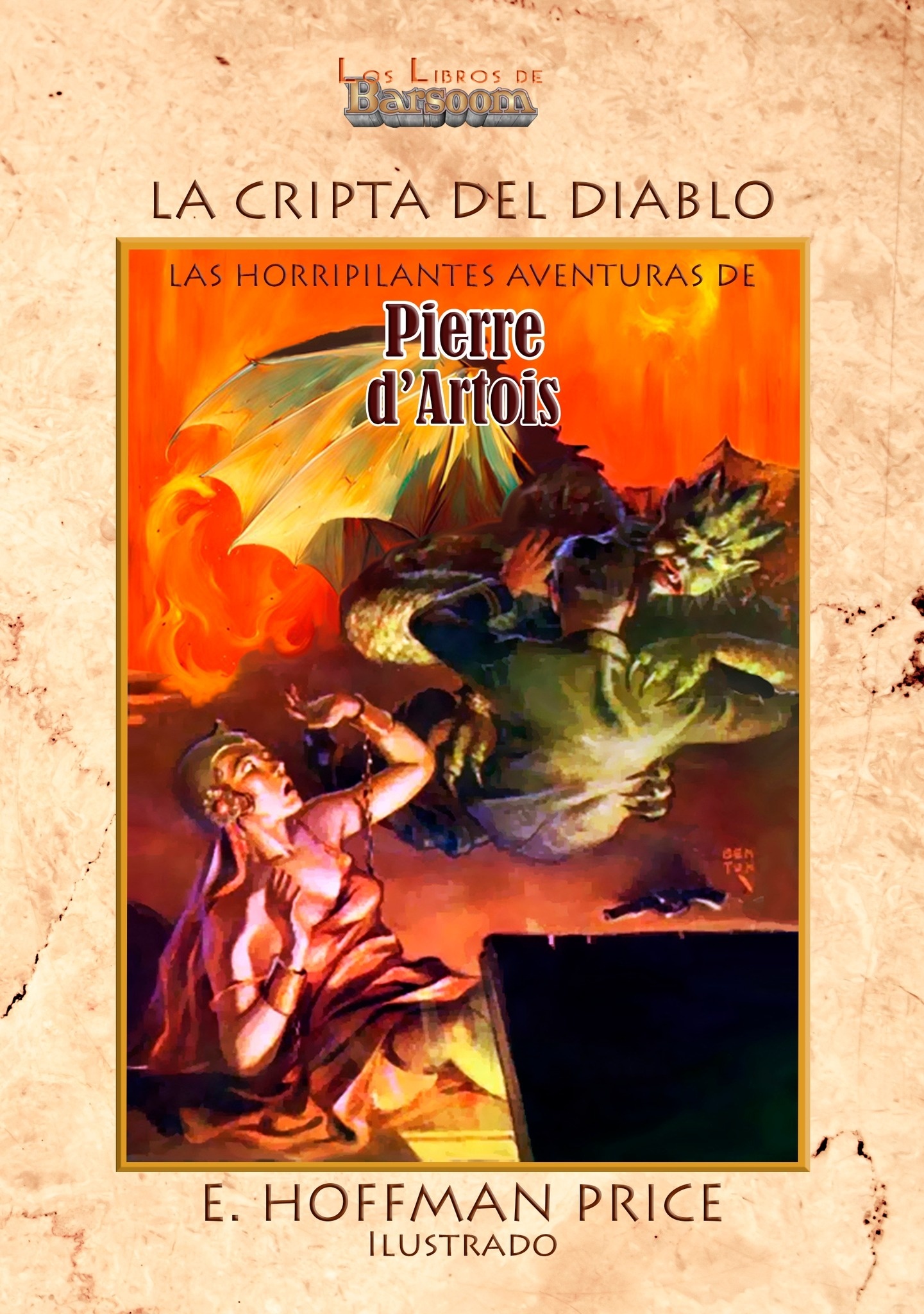 Cripta del diablo, La "Las horripilantes aventuras de Pierre d'Artois". 